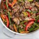 Beef Stirfried