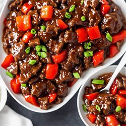 Beef Sweet and Sour 1 2