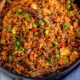Beef Desi Style Fried Rice