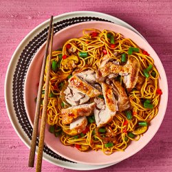 Chicken Singapore Chowmein 1
