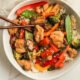 Chicken Stirfried