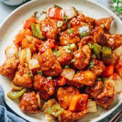 Chicken Sweet and Sour 1