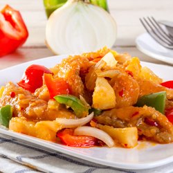 Fish Sweet and Sour 1