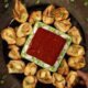 Fried Chicken and Shrimp Wonton