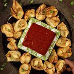 Fried Chicken and Shrimp Wonton 1