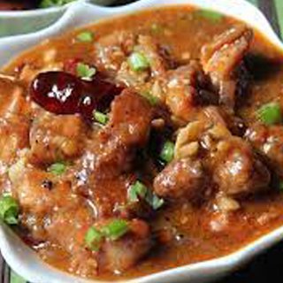 Garlic gravy chicken 2