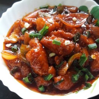 Garlic gravy fish 3