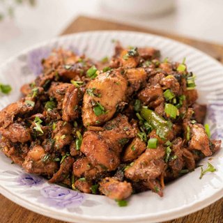 Ginger chicken dry 1