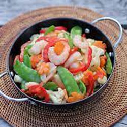 Shrimp with Mix veg 1