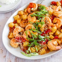 ShrimpSweet and Sour 1