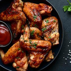 Spicy Garlic Chicken Wings 1