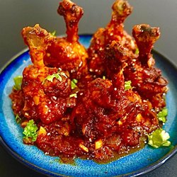 Tossed Chicken Lollipop 1