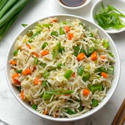 Veg Desi Style Fried Rice 1