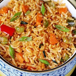 Veg Singapore Fried rice 1 1