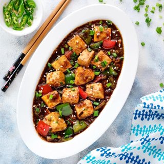 chilli paneer dry