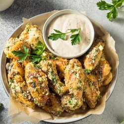 garlic parmesan fries 1