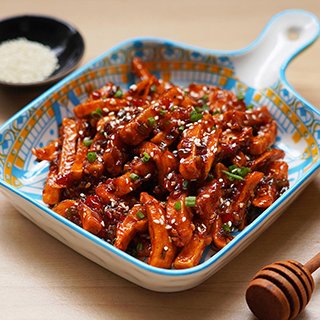 honey Potato chilli dry