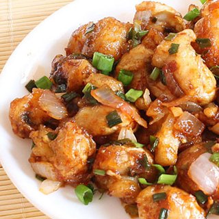 mushroom chilli dry 1