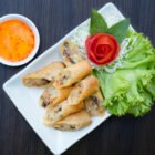 Veg Noodles Spring Roll 8-10 pcs