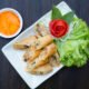 Veg Noodles Spring Roll 8-10 pcs
