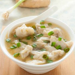 veg Wonton Soup