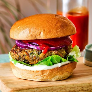 veg burger