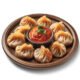 Veg Momos 40 PCS