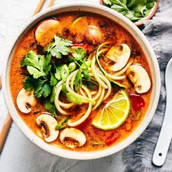 veg tom yum soup 1