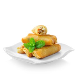 vegetable spring roll 1